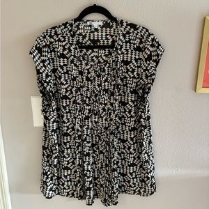 DR2 Button Down Blouse